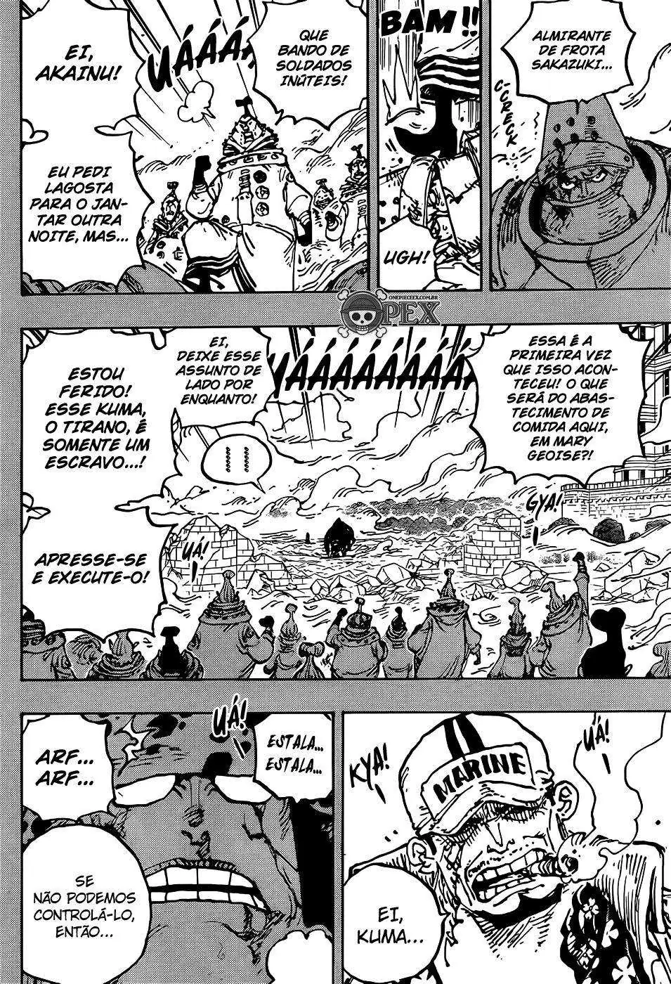Read One Piece PT-BR Manga Online