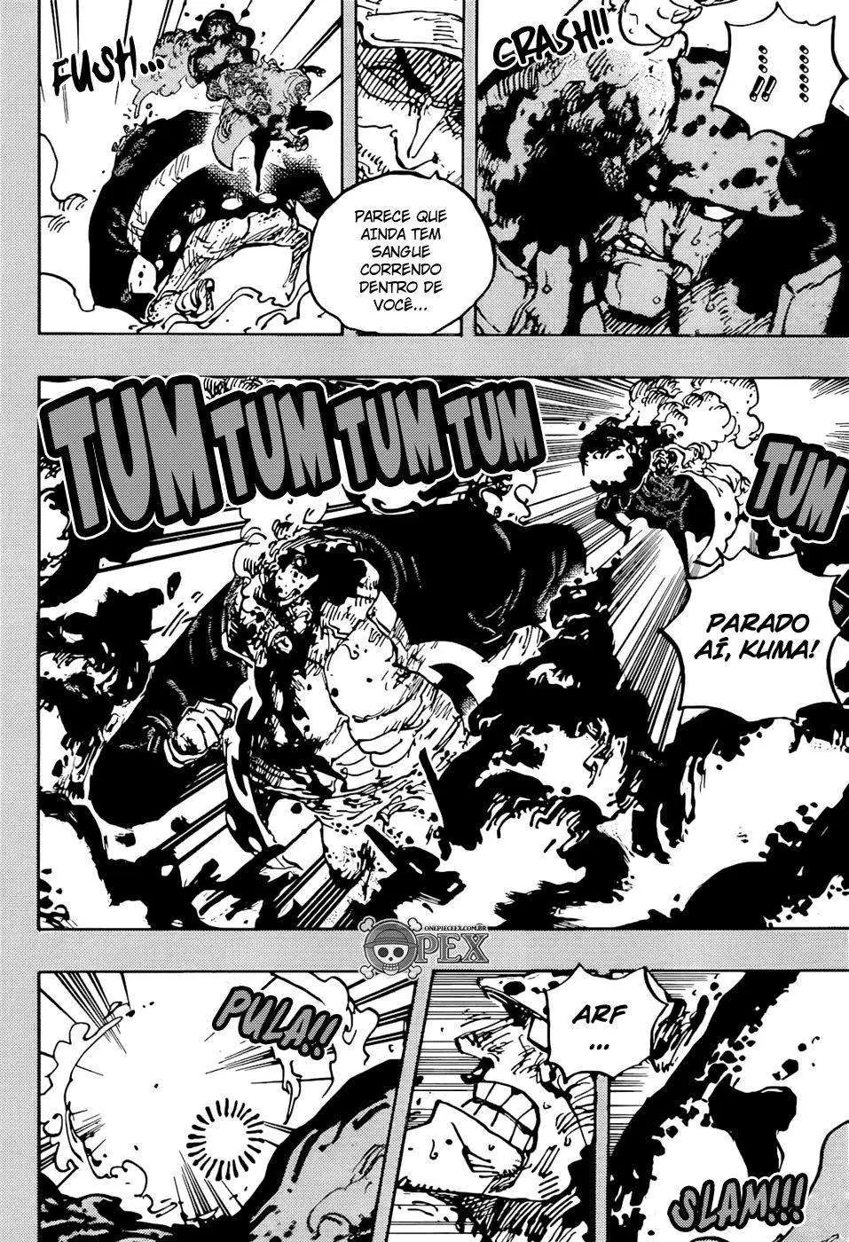 Read One Piece PT-BR Manga Online