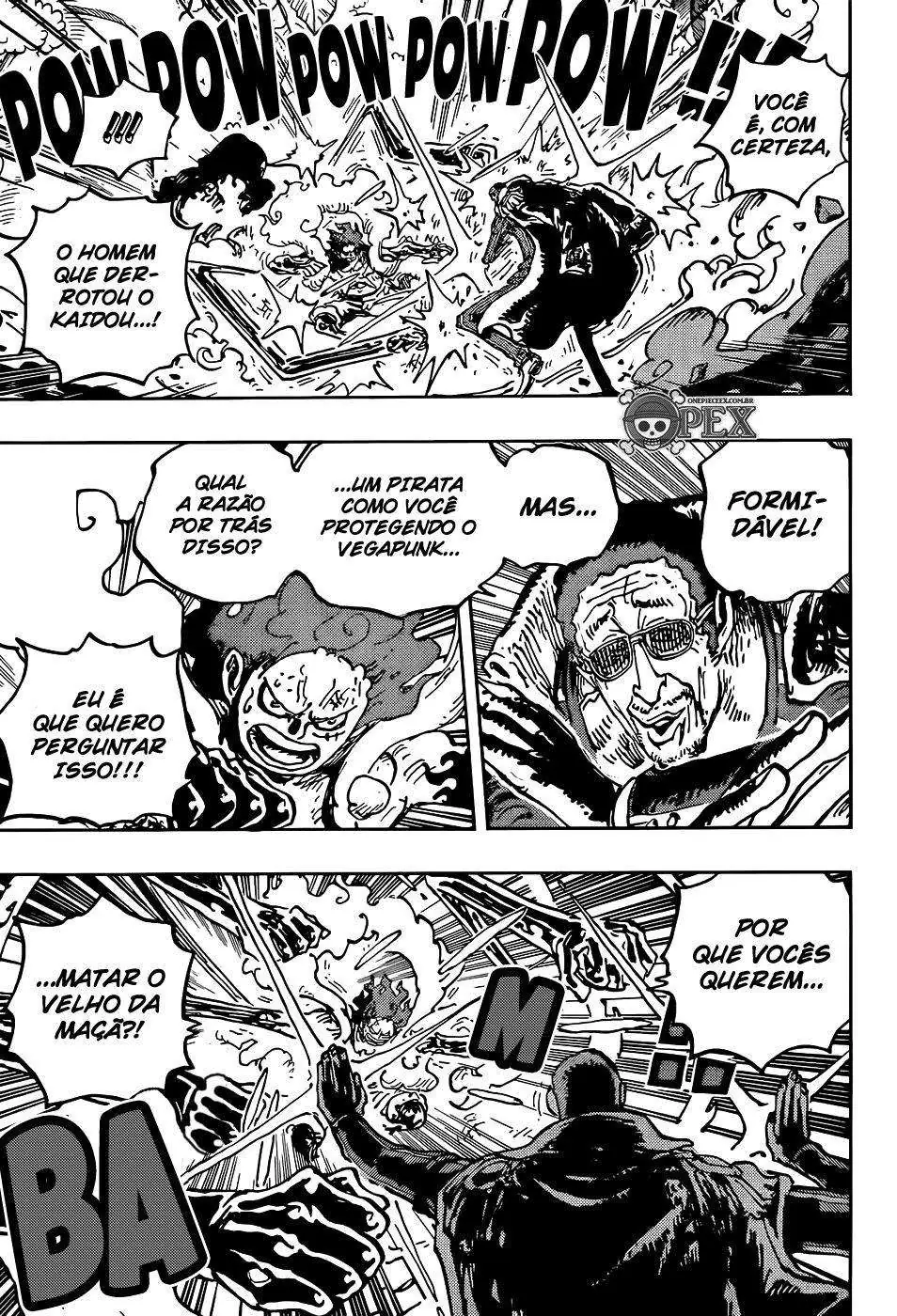 Read One Piece PT-BR Manga Online