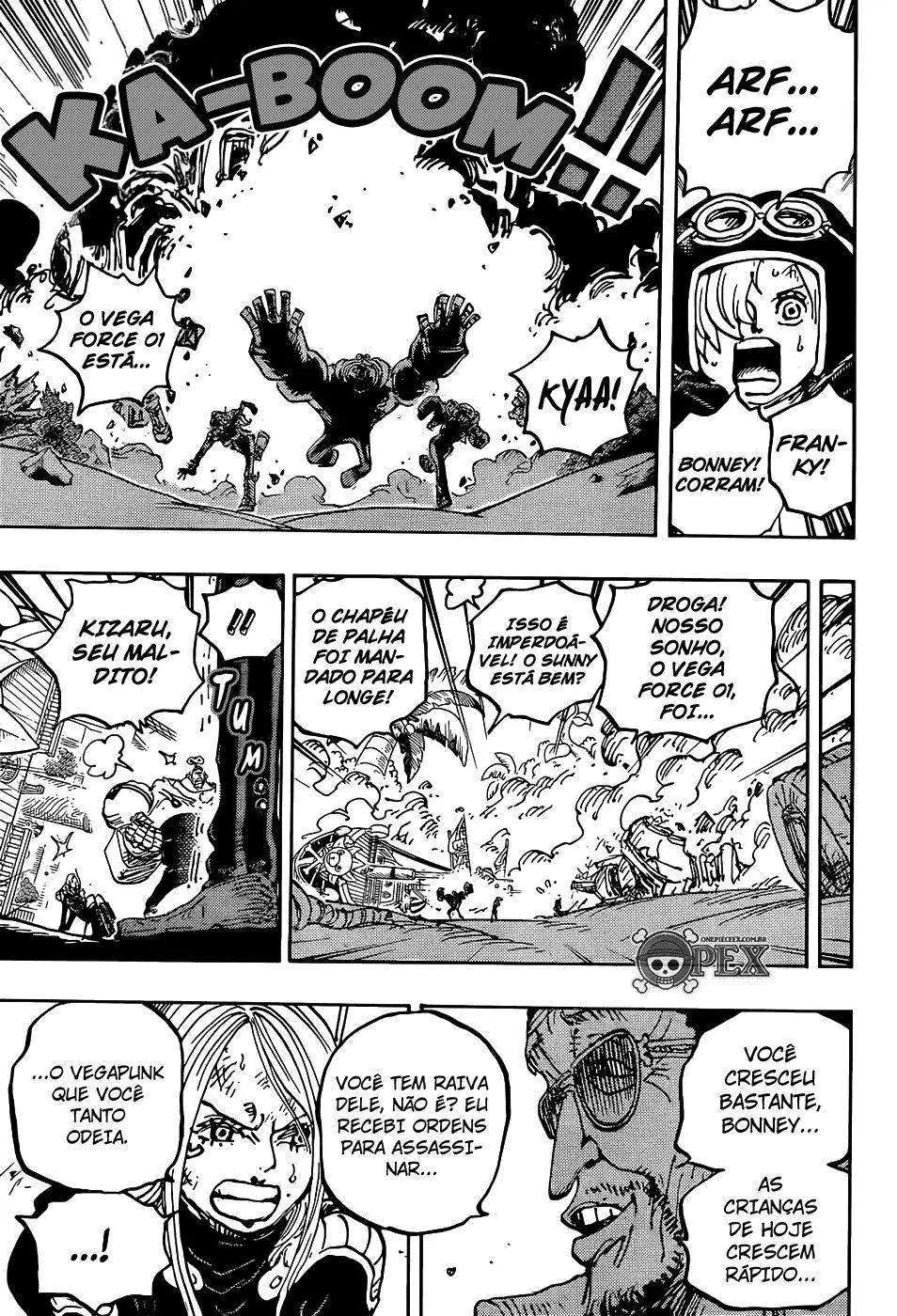 Read One Piece PT-BR Manga Online