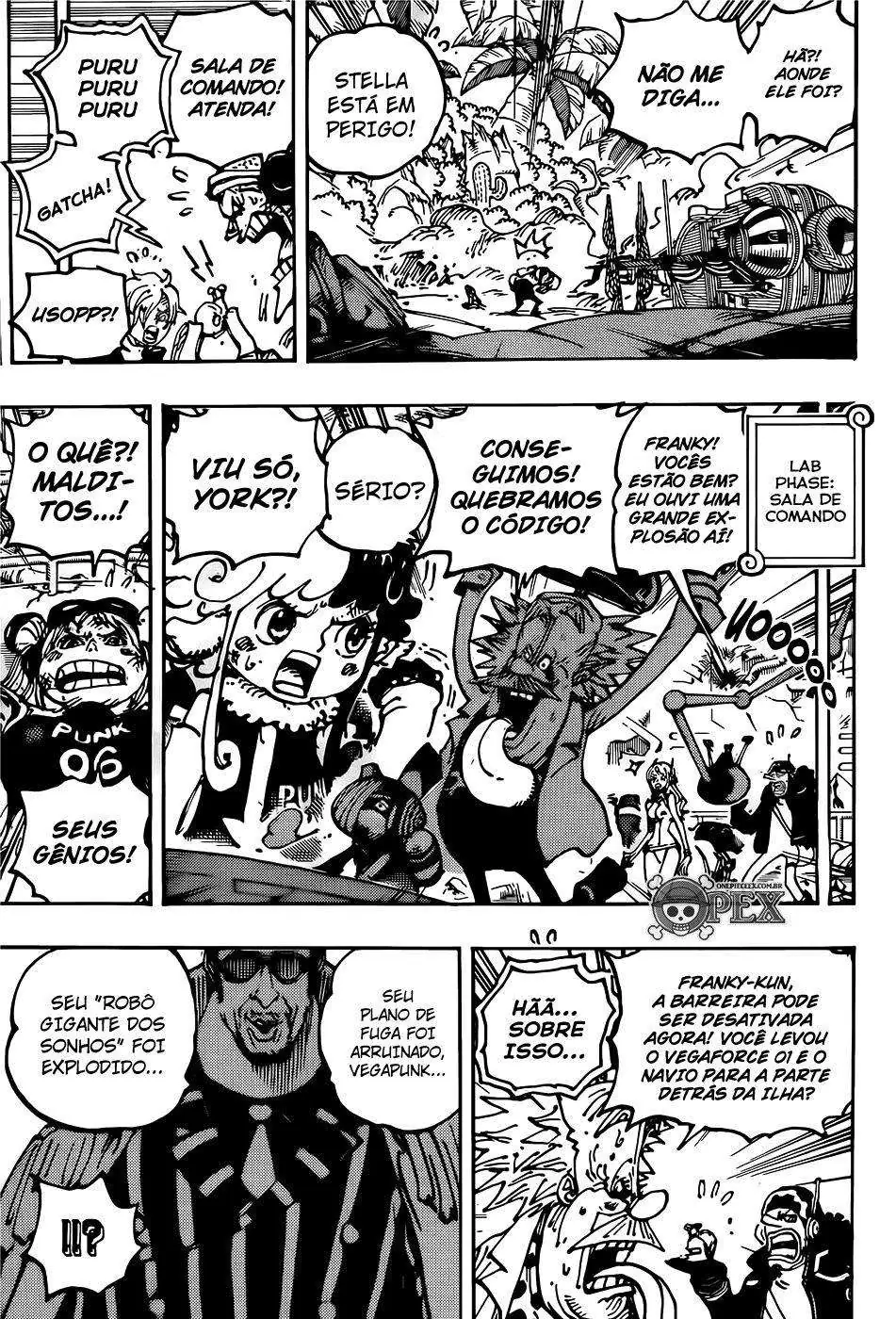 Read One Piece PT-BR Manga Online