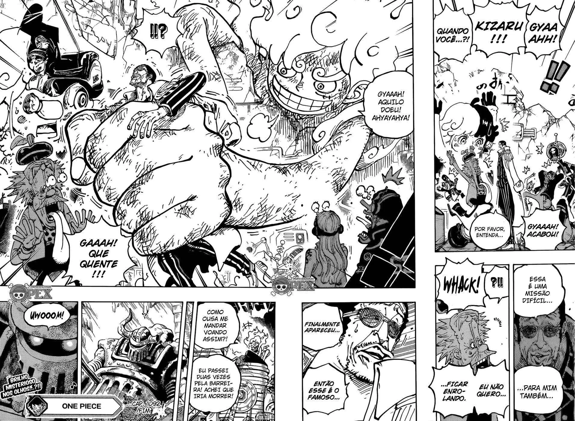 Read One Piece PT-BR Manga Online