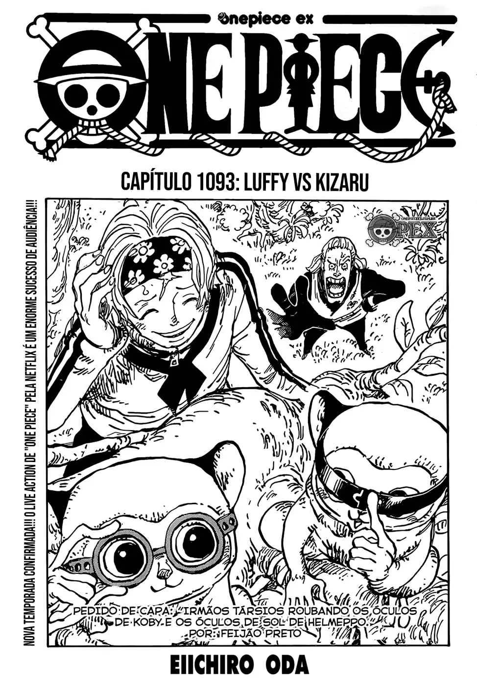 Read One Piece PT-BR Manga Online