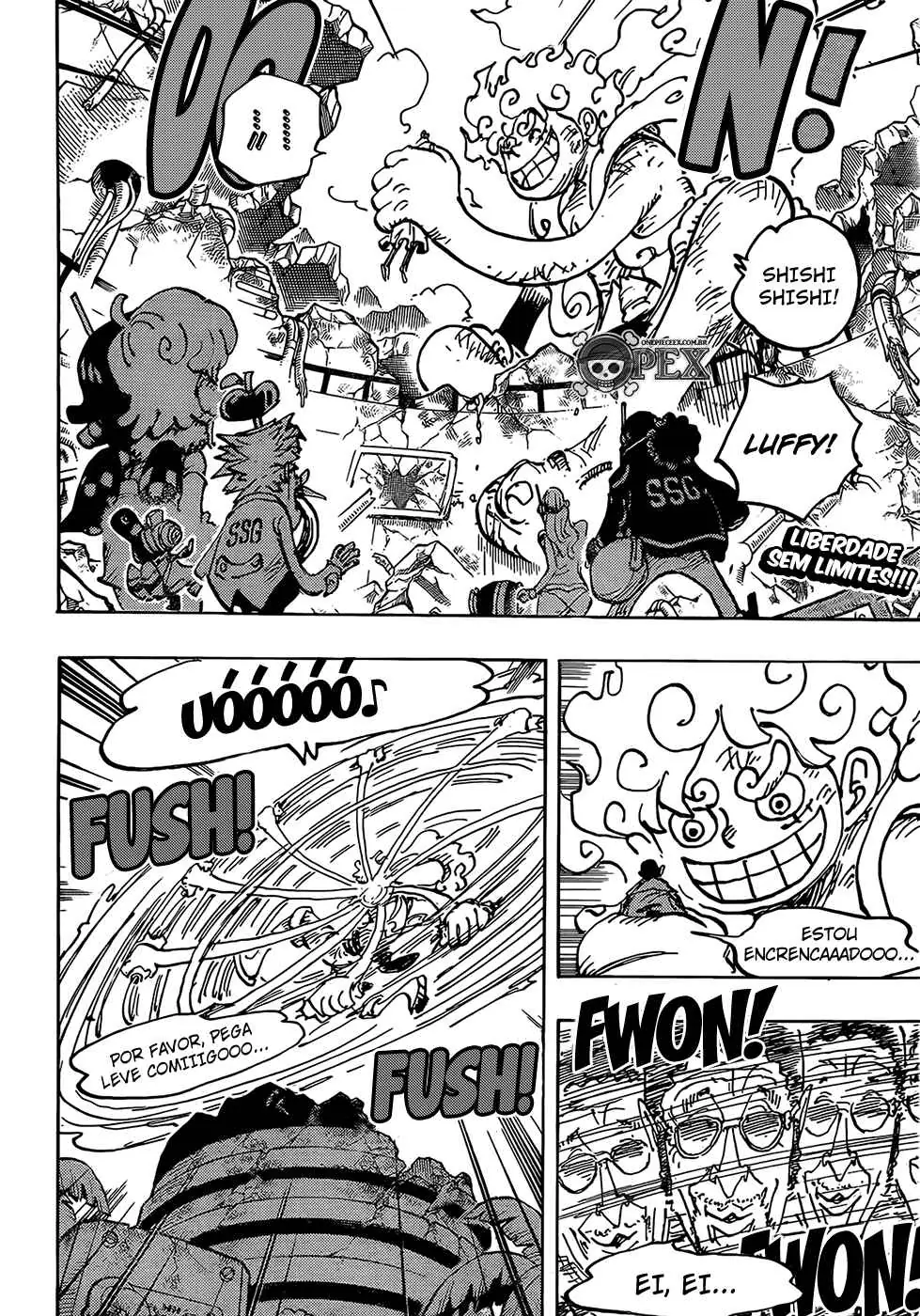 Read One Piece PT-BR Manga Online