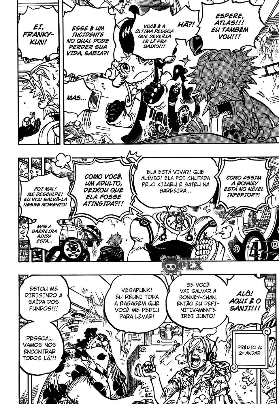 Read One Piece PT-BR Manga Online
