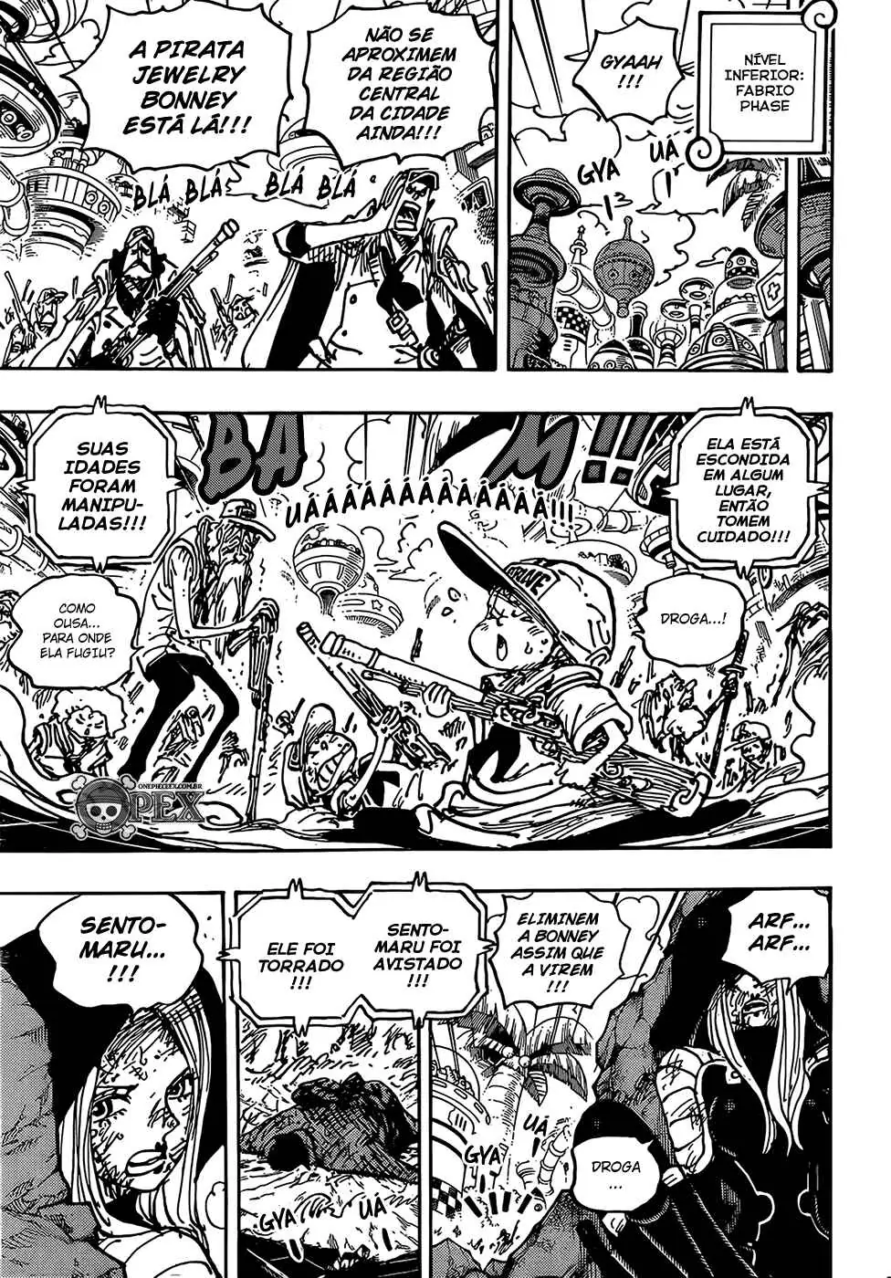 Read One Piece PT-BR Manga Online