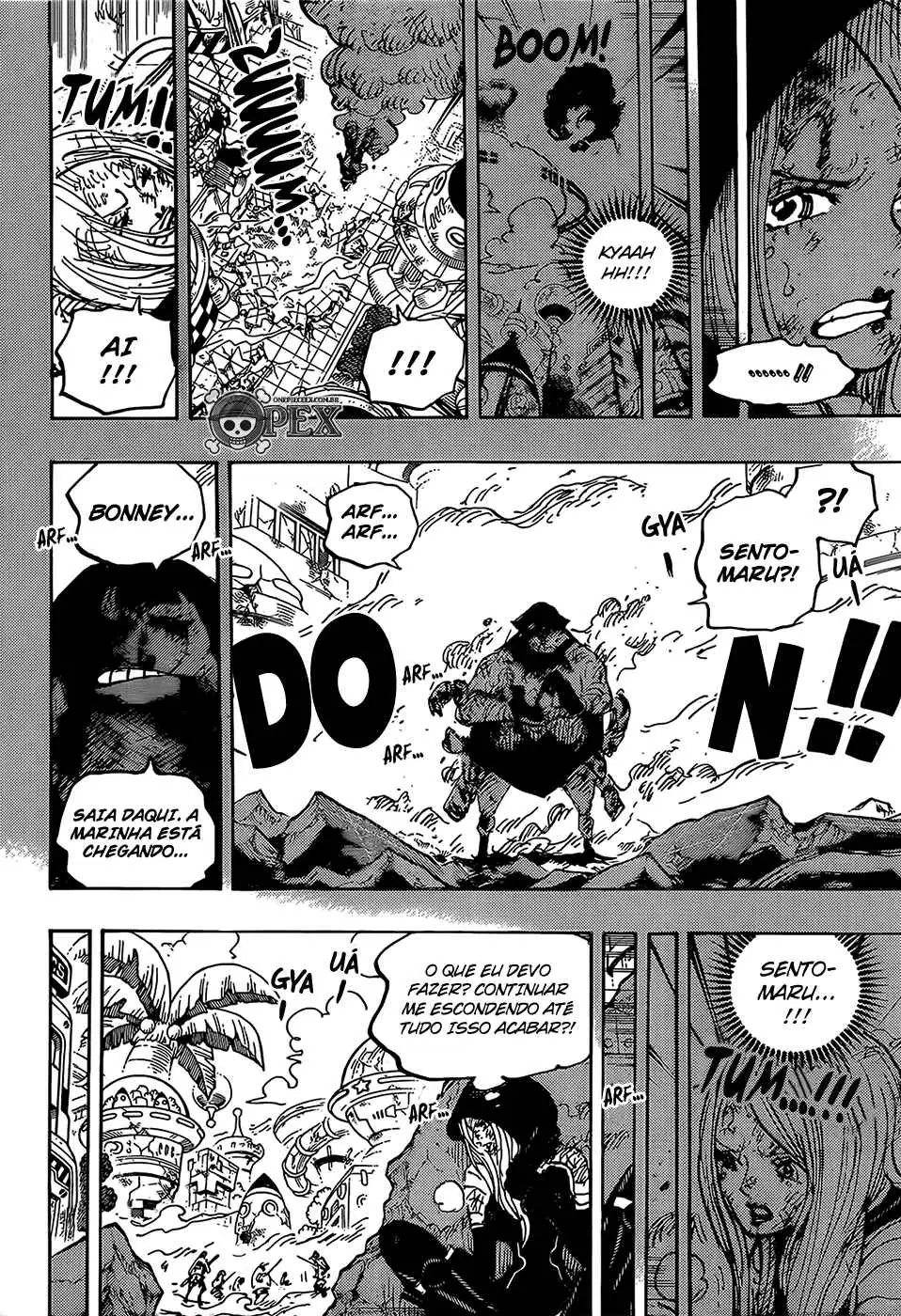 Read One Piece PT-BR Manga Online