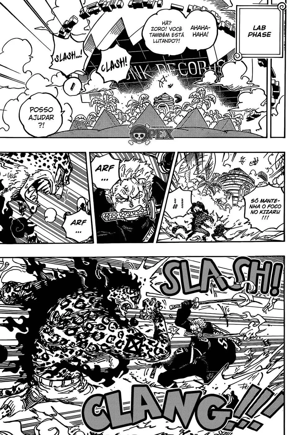 Read One Piece PT-BR Manga Online