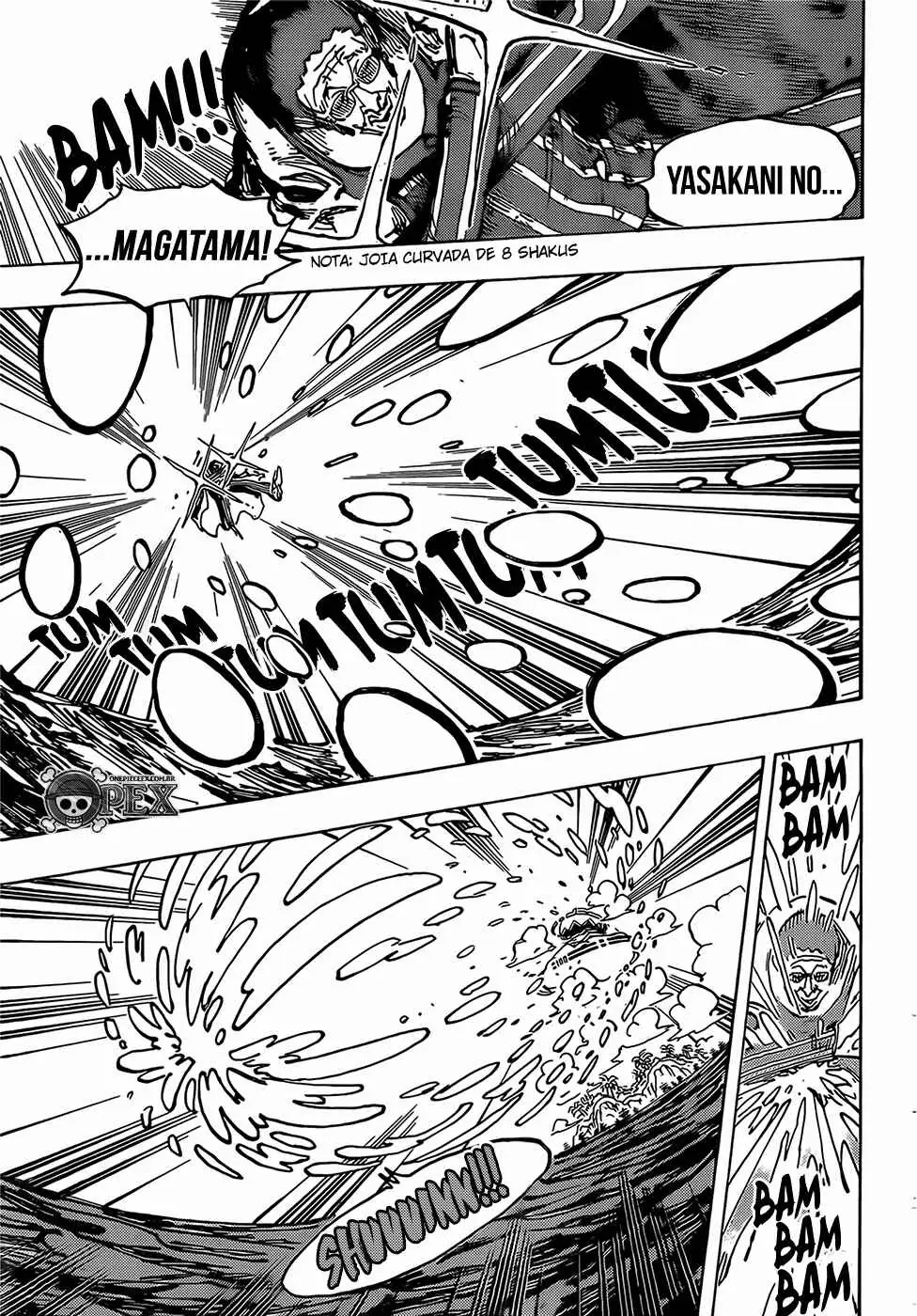 Read One Piece PT-BR Manga Online
