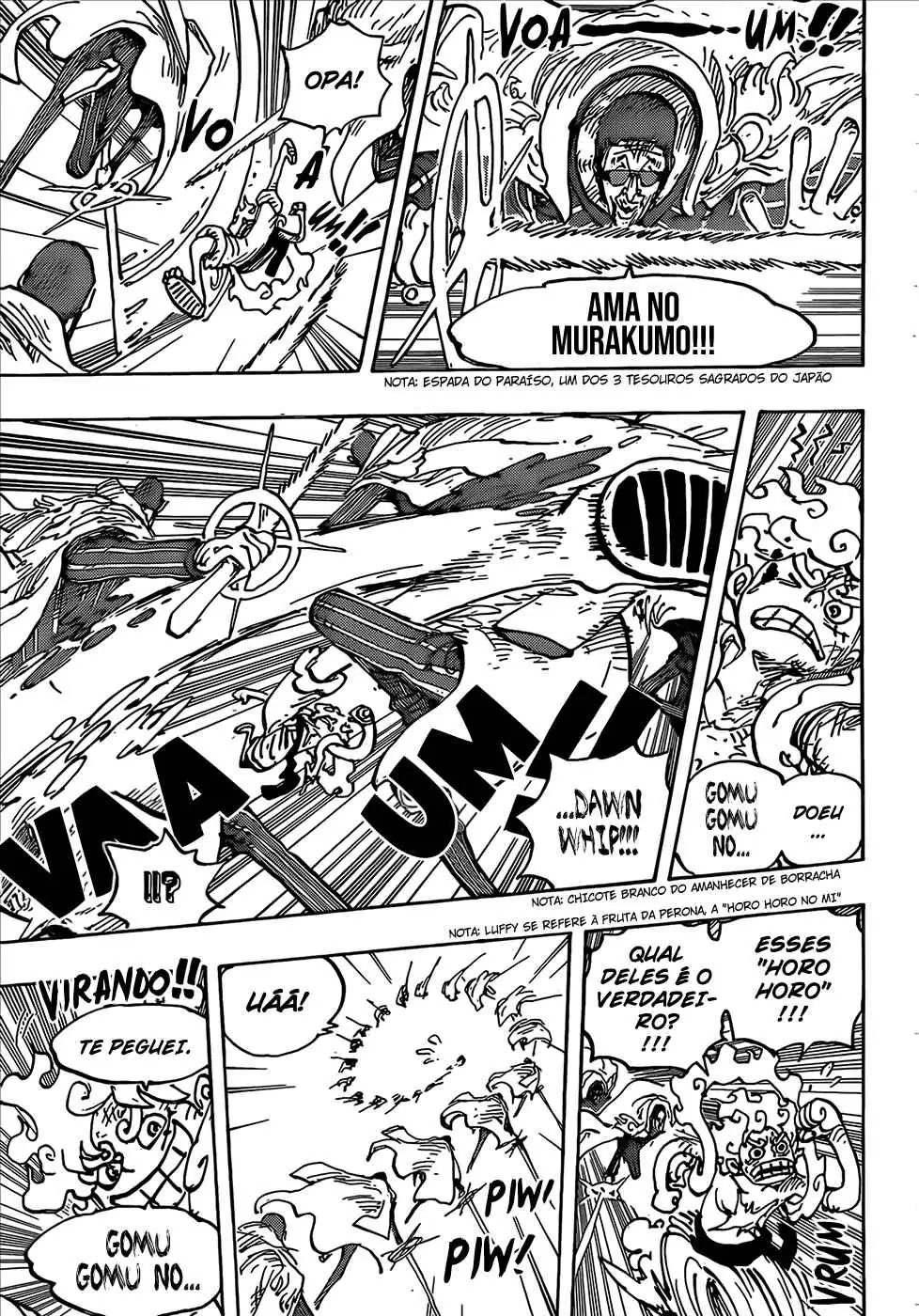 Read One Piece PT-BR Manga Online