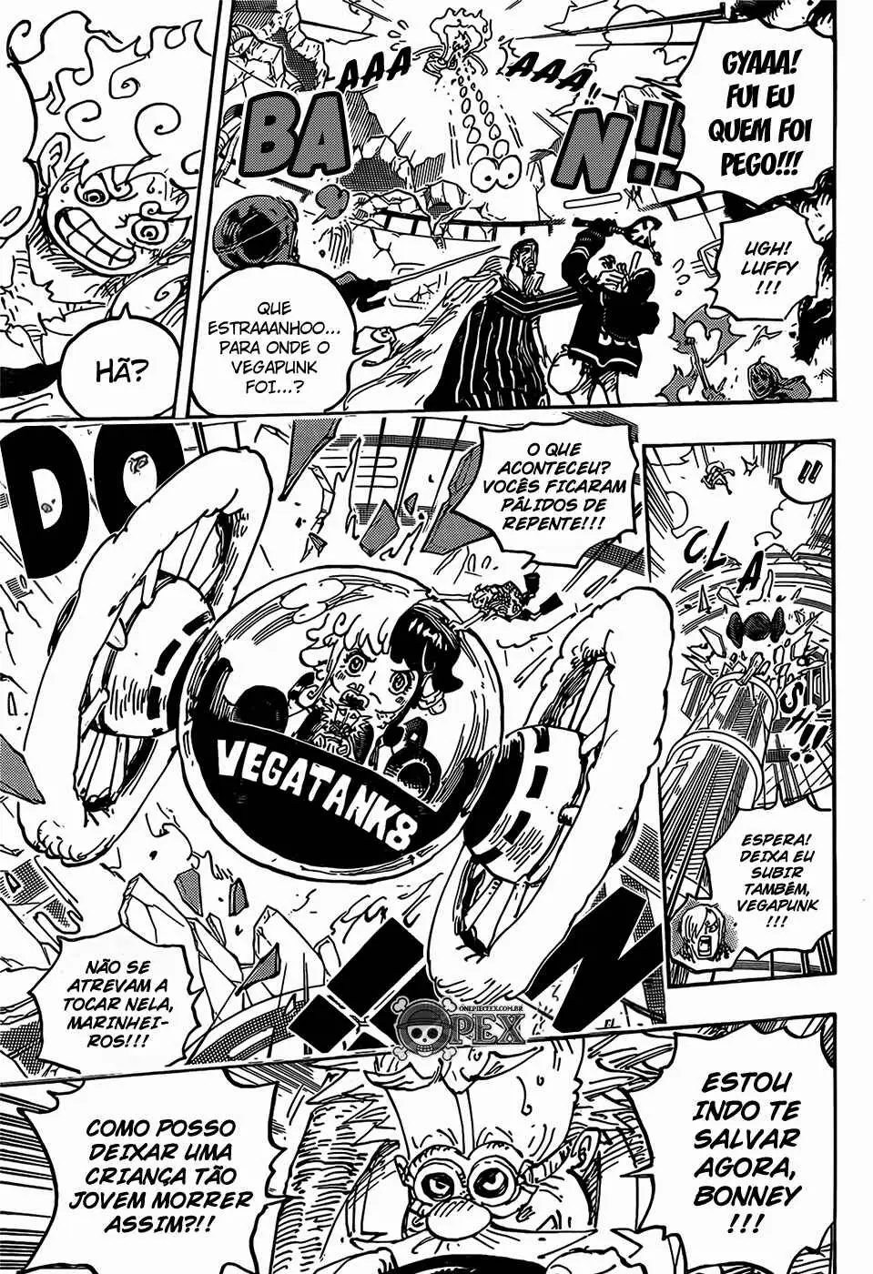 Read One Piece PT-BR Manga Online