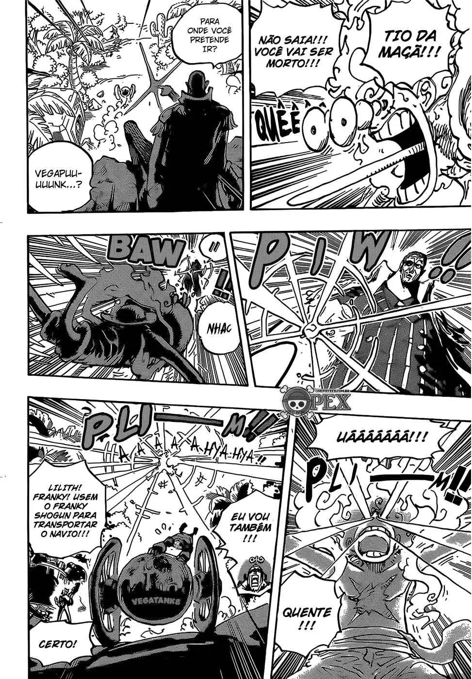 Read One Piece PT-BR Manga Online