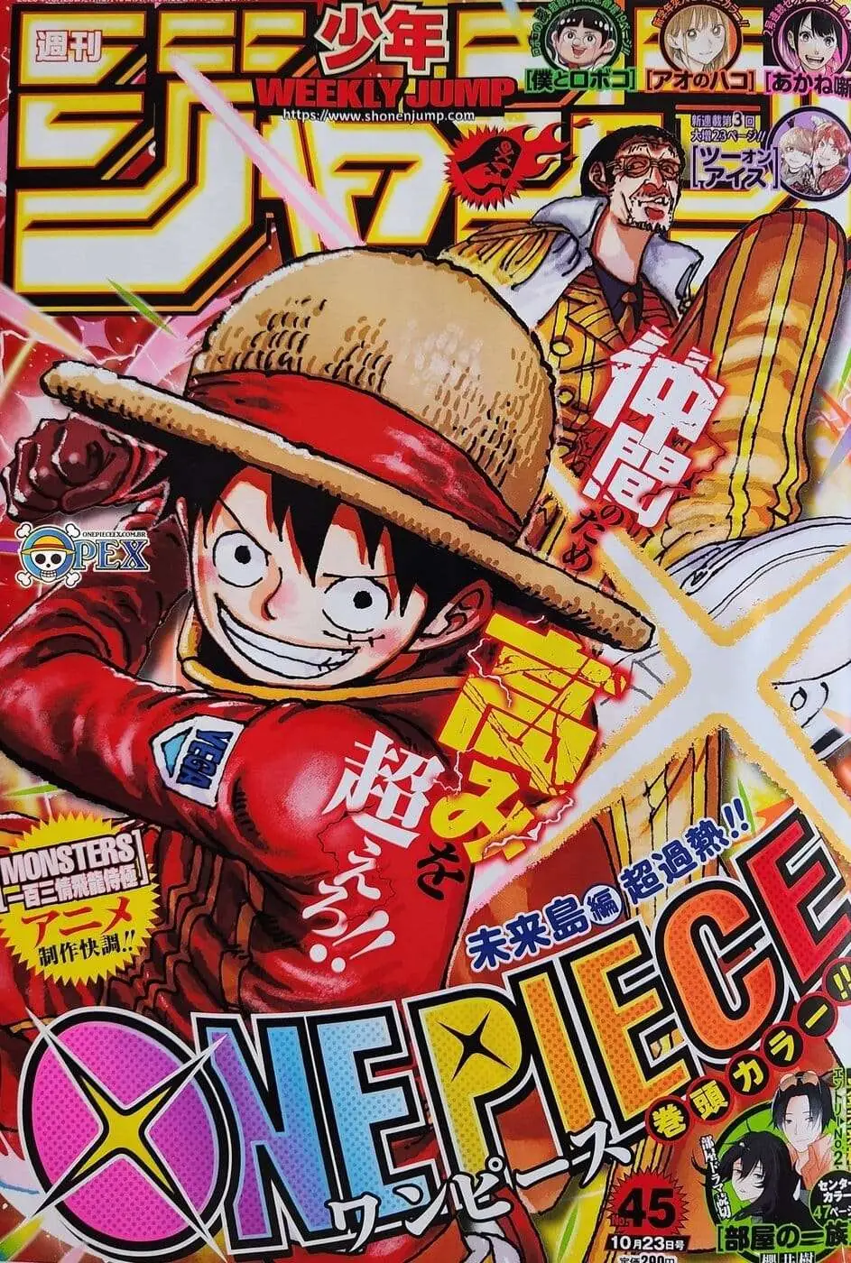 Read One Piece PT-BR Manga Online