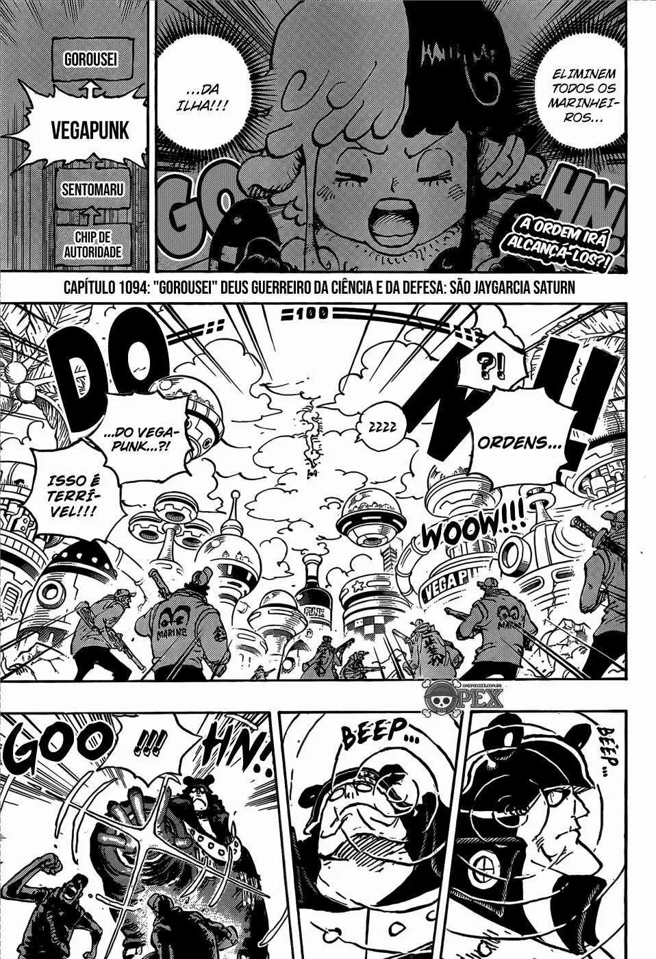 Read One Piece PT-BR Manga Online