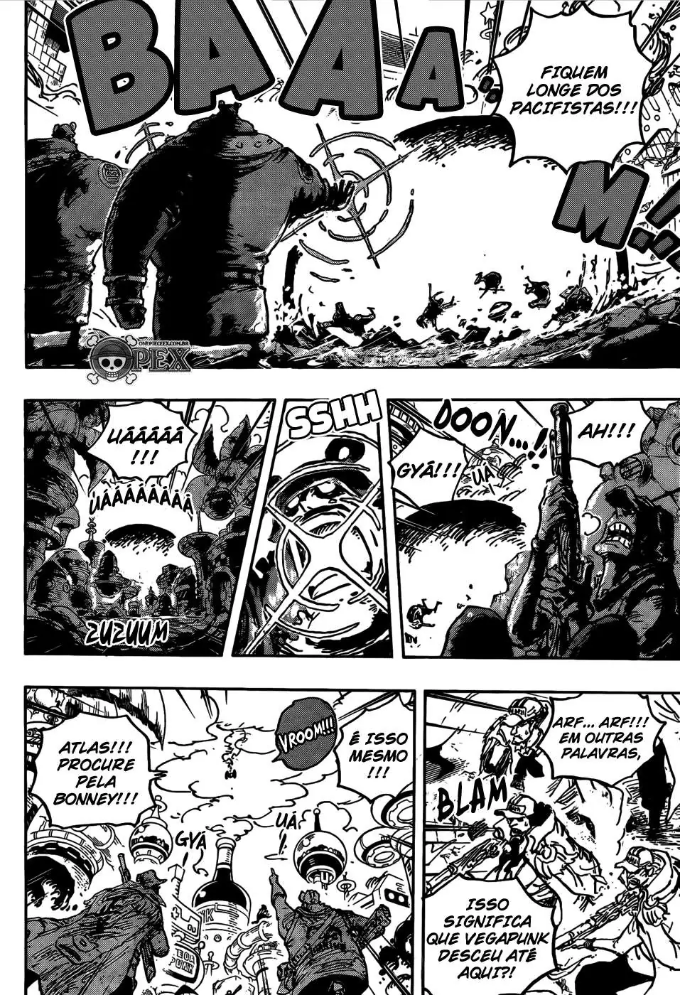 Read One Piece PT-BR Manga Online