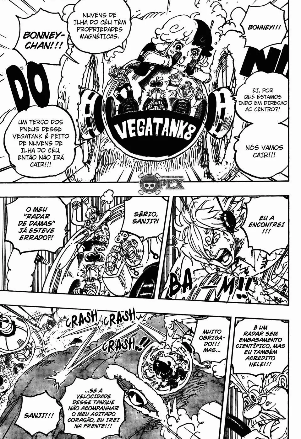 Read One Piece PT-BR Manga Online