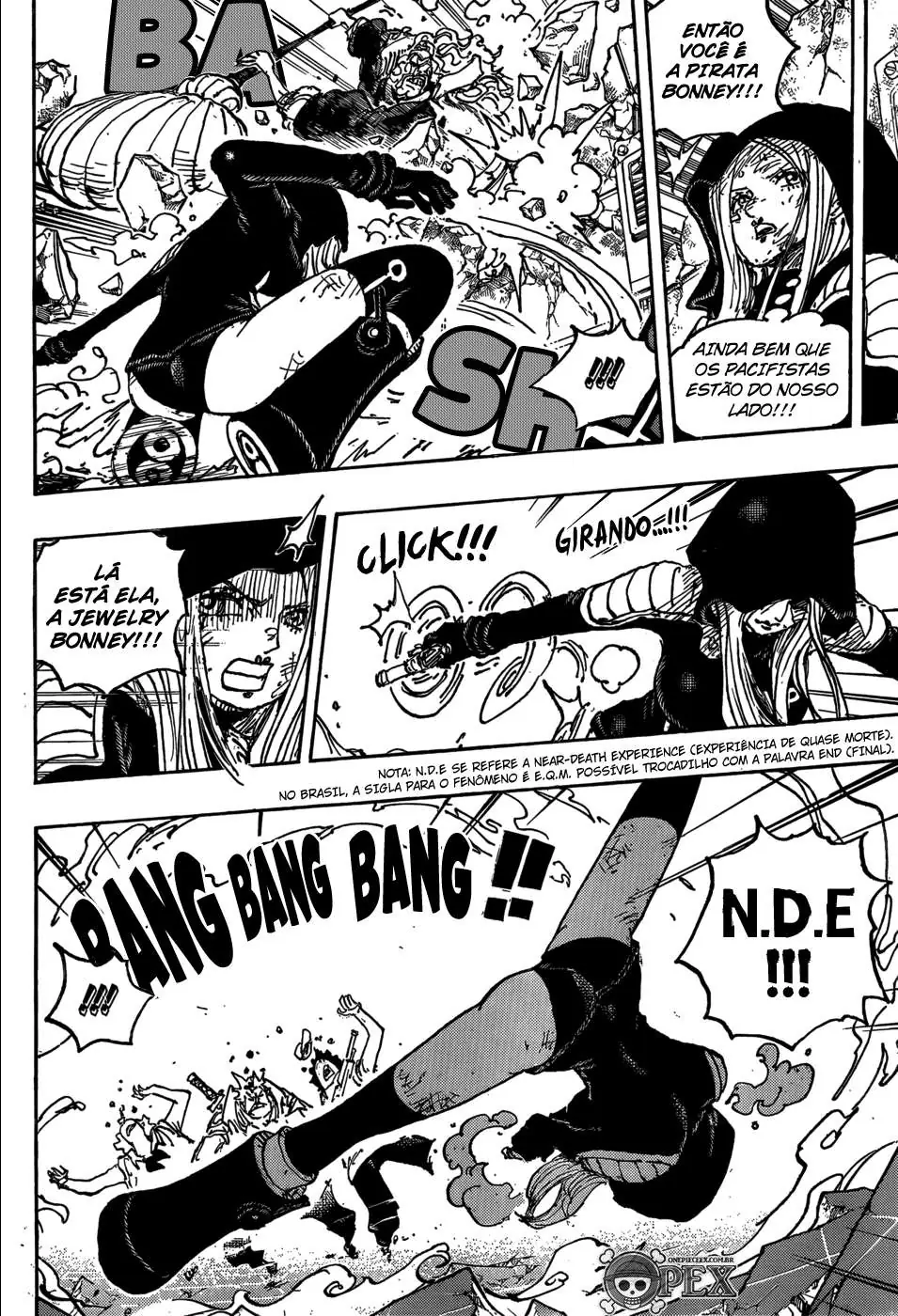 Read One Piece PT-BR Manga Online