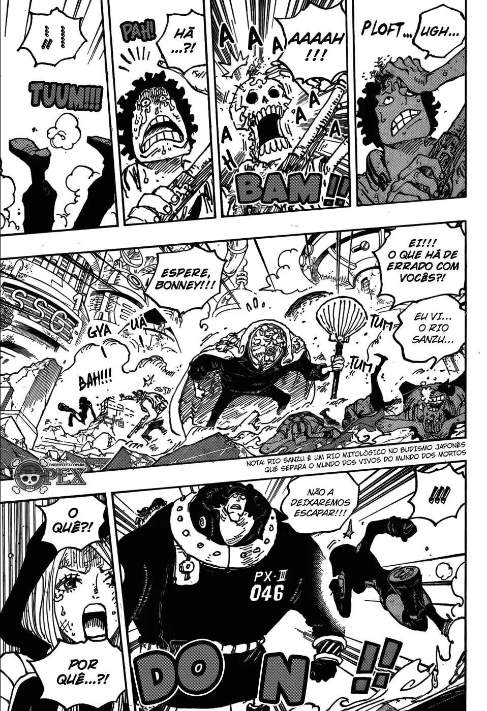 Read One Piece PT-BR Manga Online