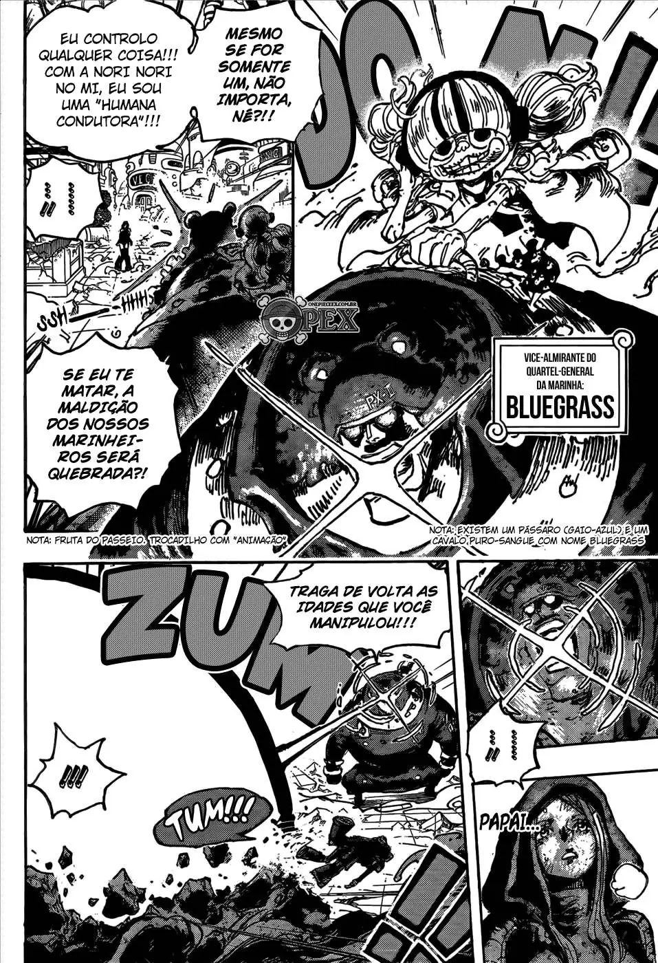 Read One Piece PT-BR Manga Online