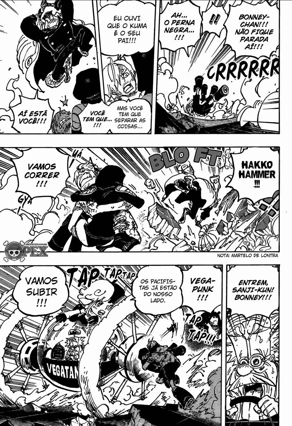 Read One Piece PT-BR Manga Online