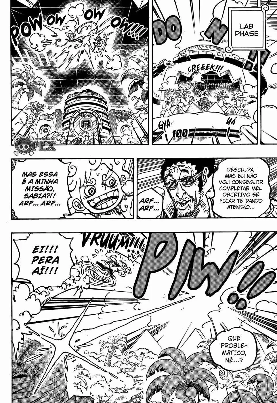 Read One Piece PT-BR Manga Online