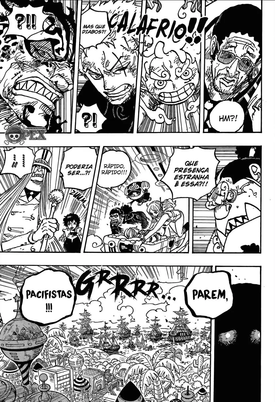 Read One Piece PT-BR Manga Online