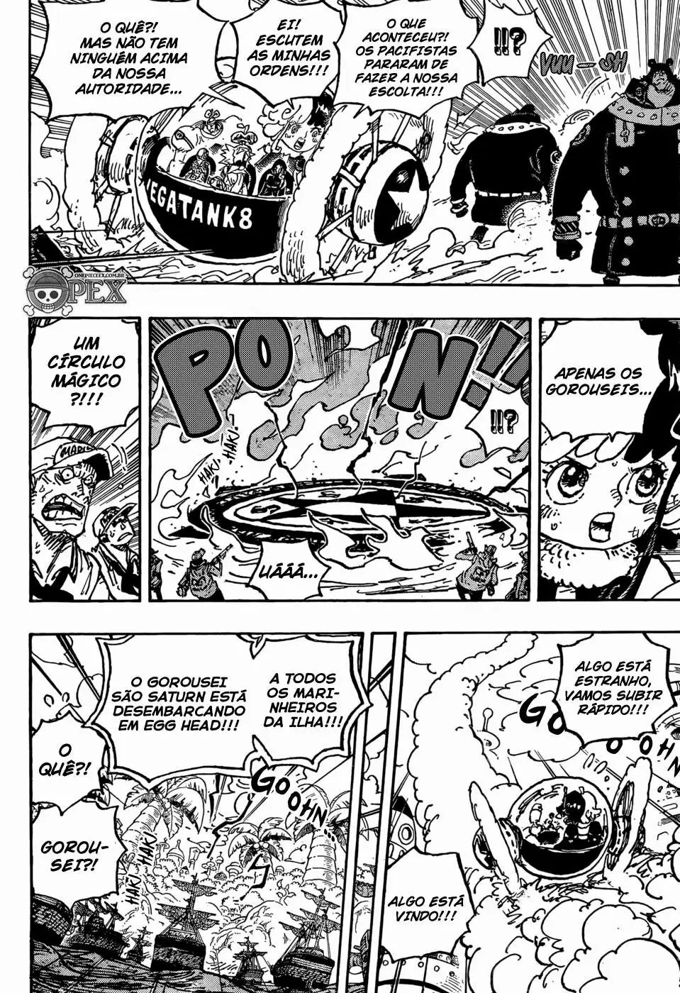 Read One Piece PT-BR Manga Online