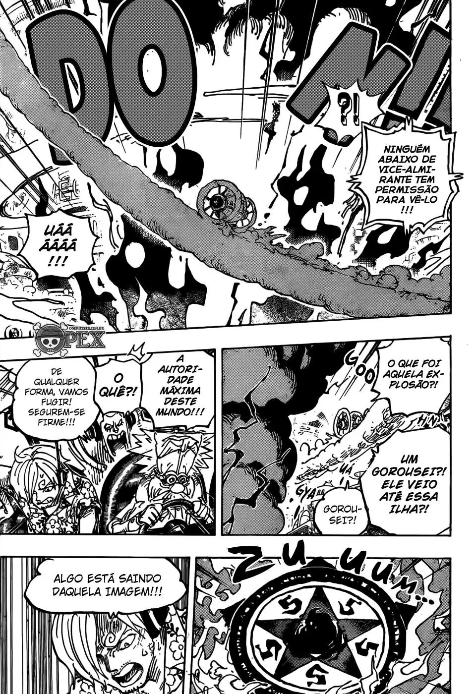 Read One Piece PT-BR Manga Online