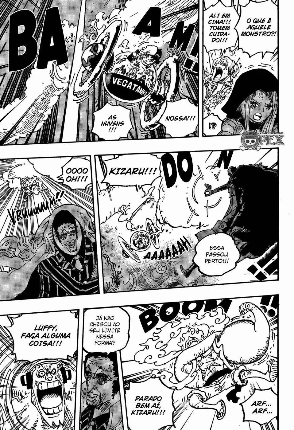 Read One Piece PT-BR Manga Online
