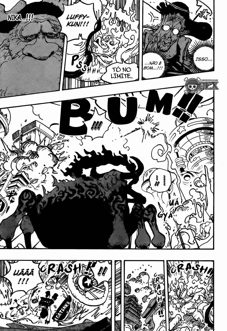 Read One Piece PT-BR Manga Online