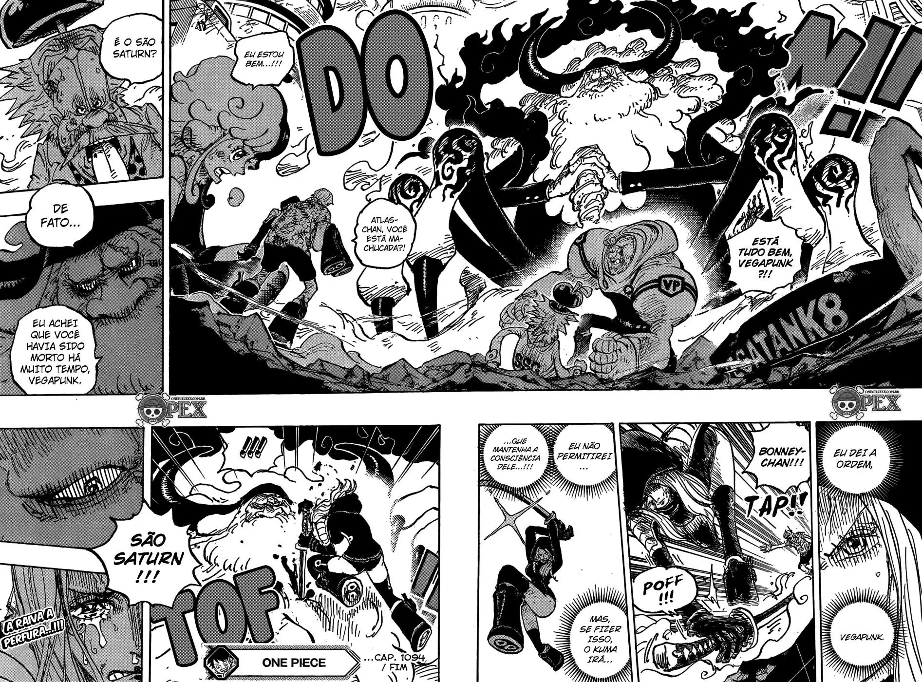 Read One Piece PT-BR Manga Online