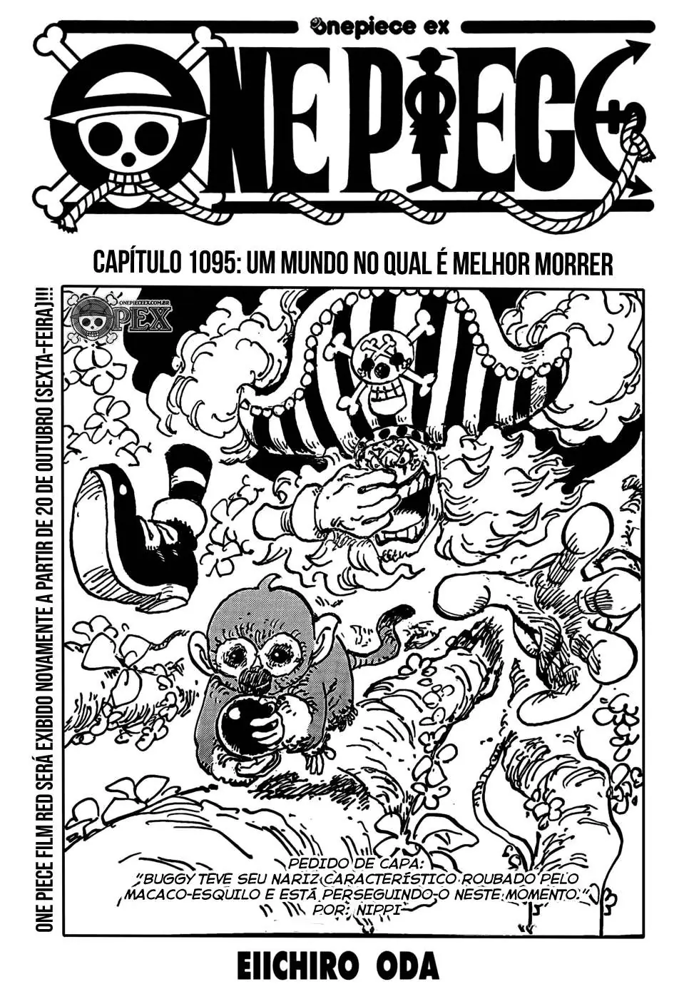 Read One Piece PT-BR Manga Online