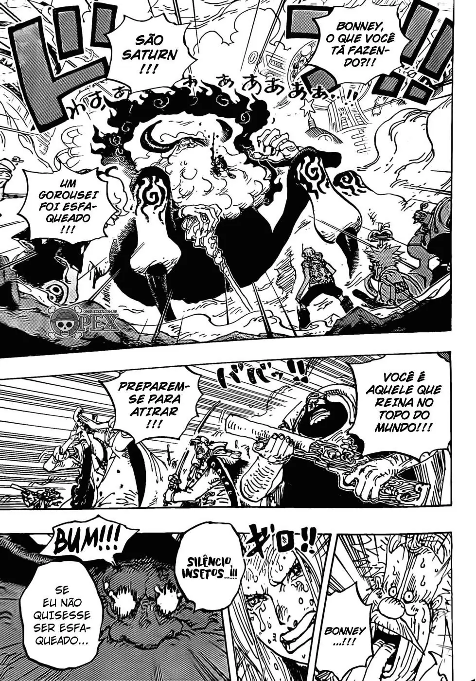 Read One Piece PT-BR Manga Online