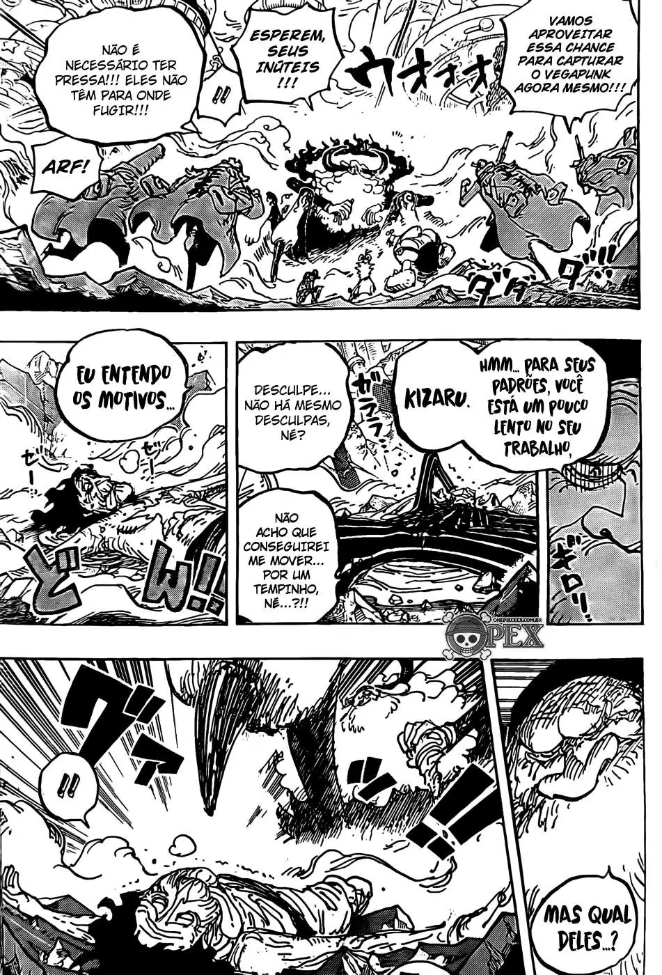 Read One Piece PT-BR Manga Online