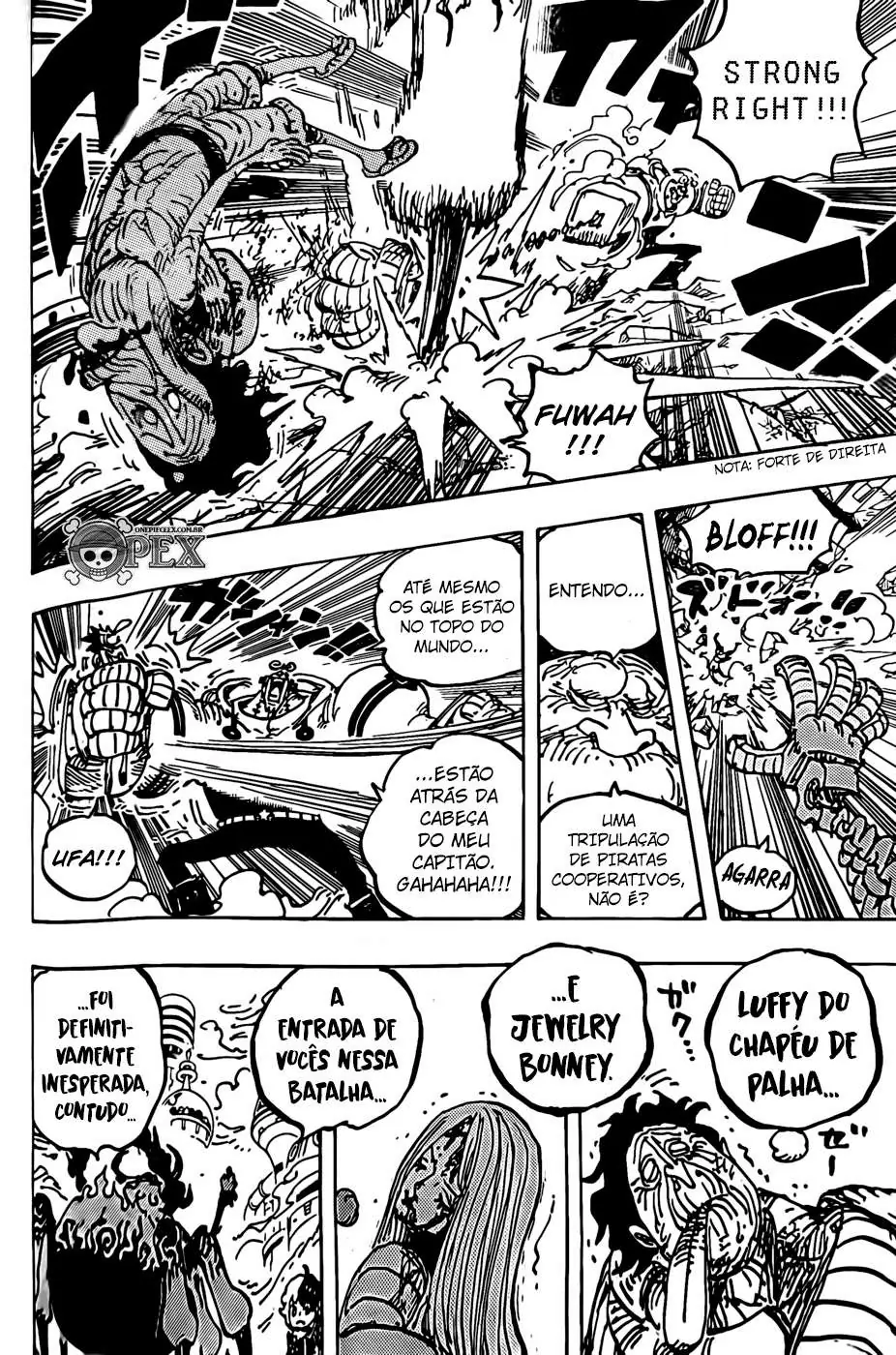 Read One Piece PT-BR Manga Online
