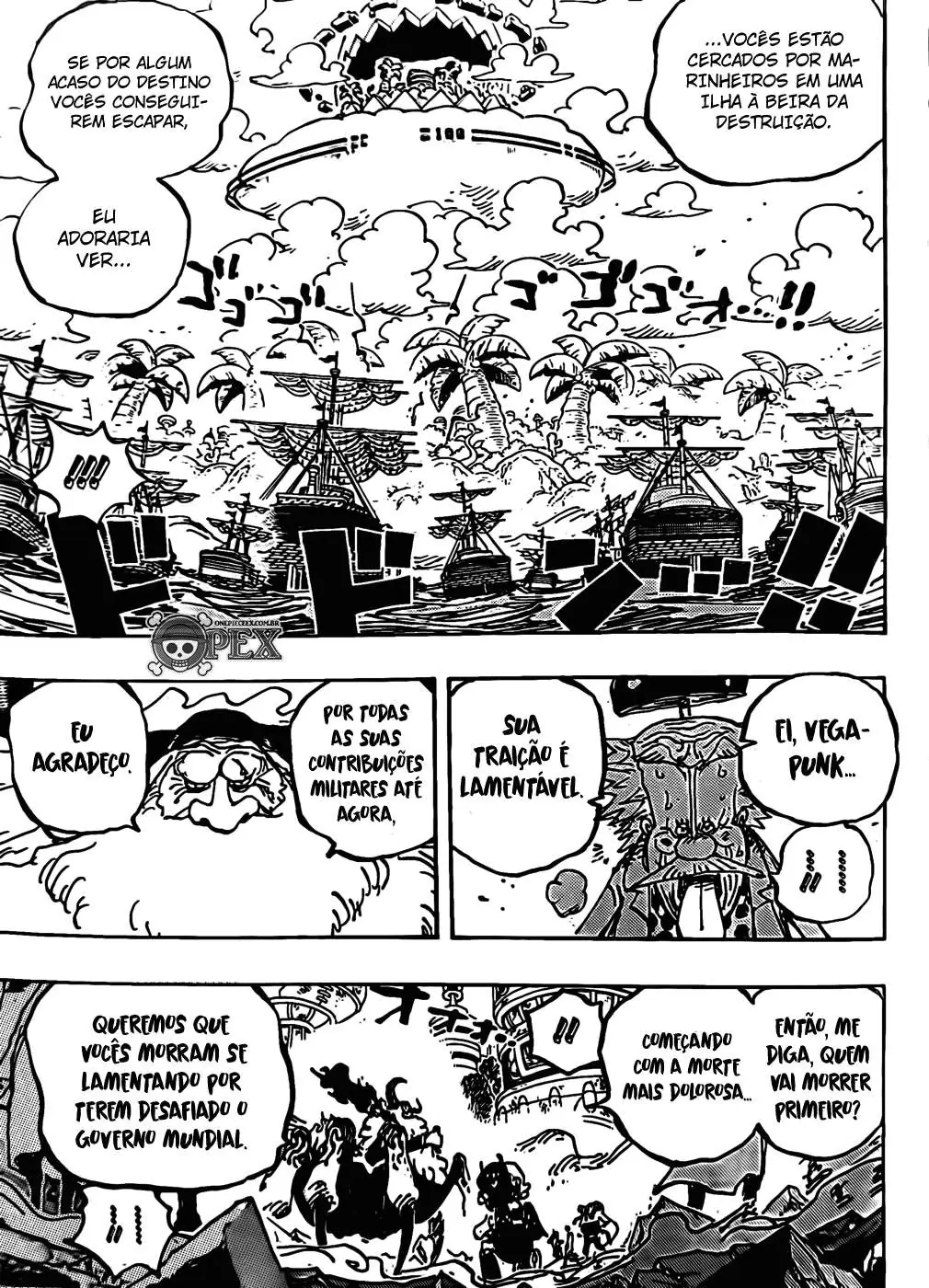 Read One Piece PT-BR Manga Online