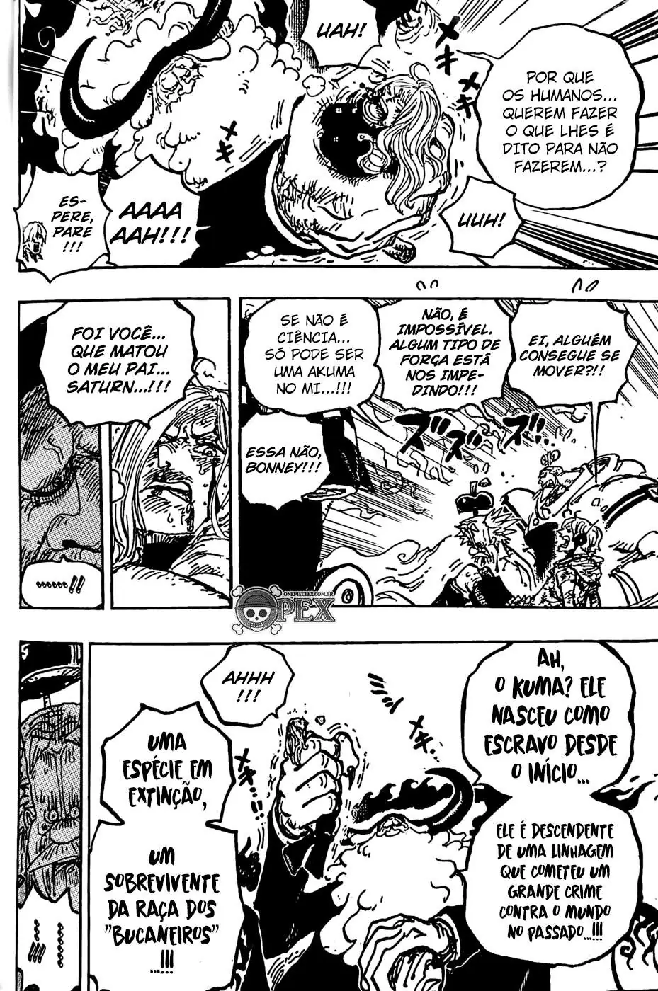 Read One Piece PT-BR Manga Online