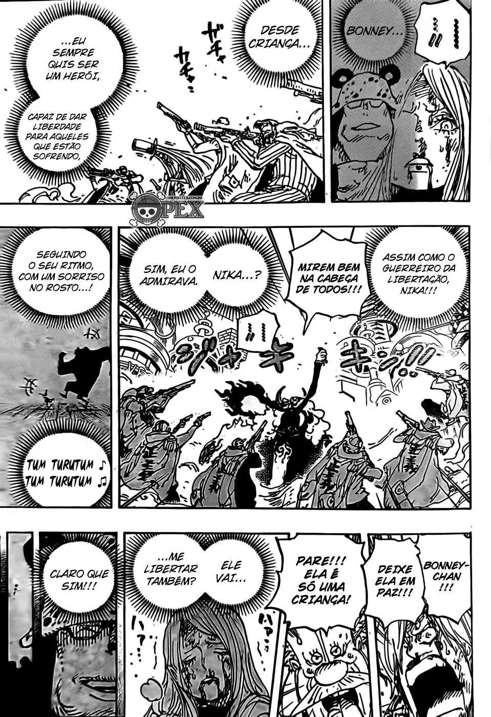 Read One Piece PT-BR Manga Online