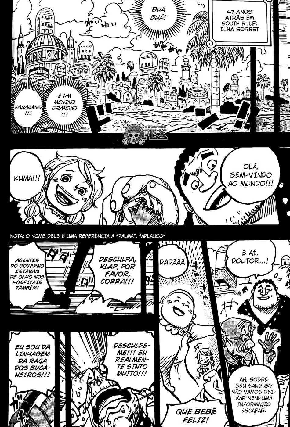Read One Piece PT-BR Manga Online