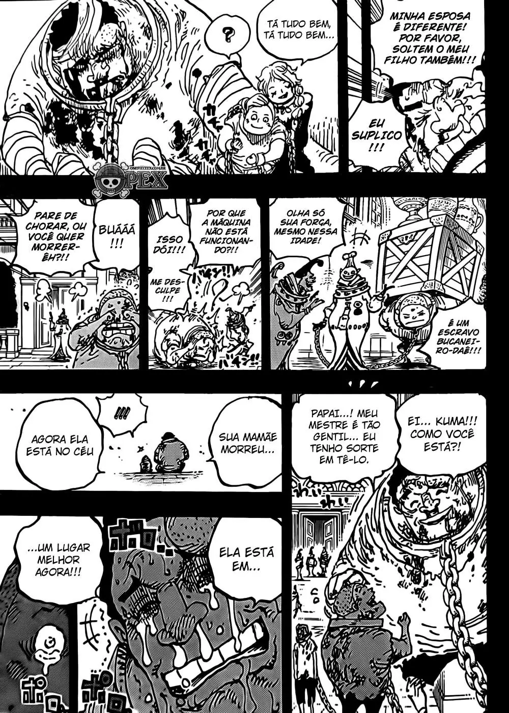 Read One Piece PT-BR Manga Online