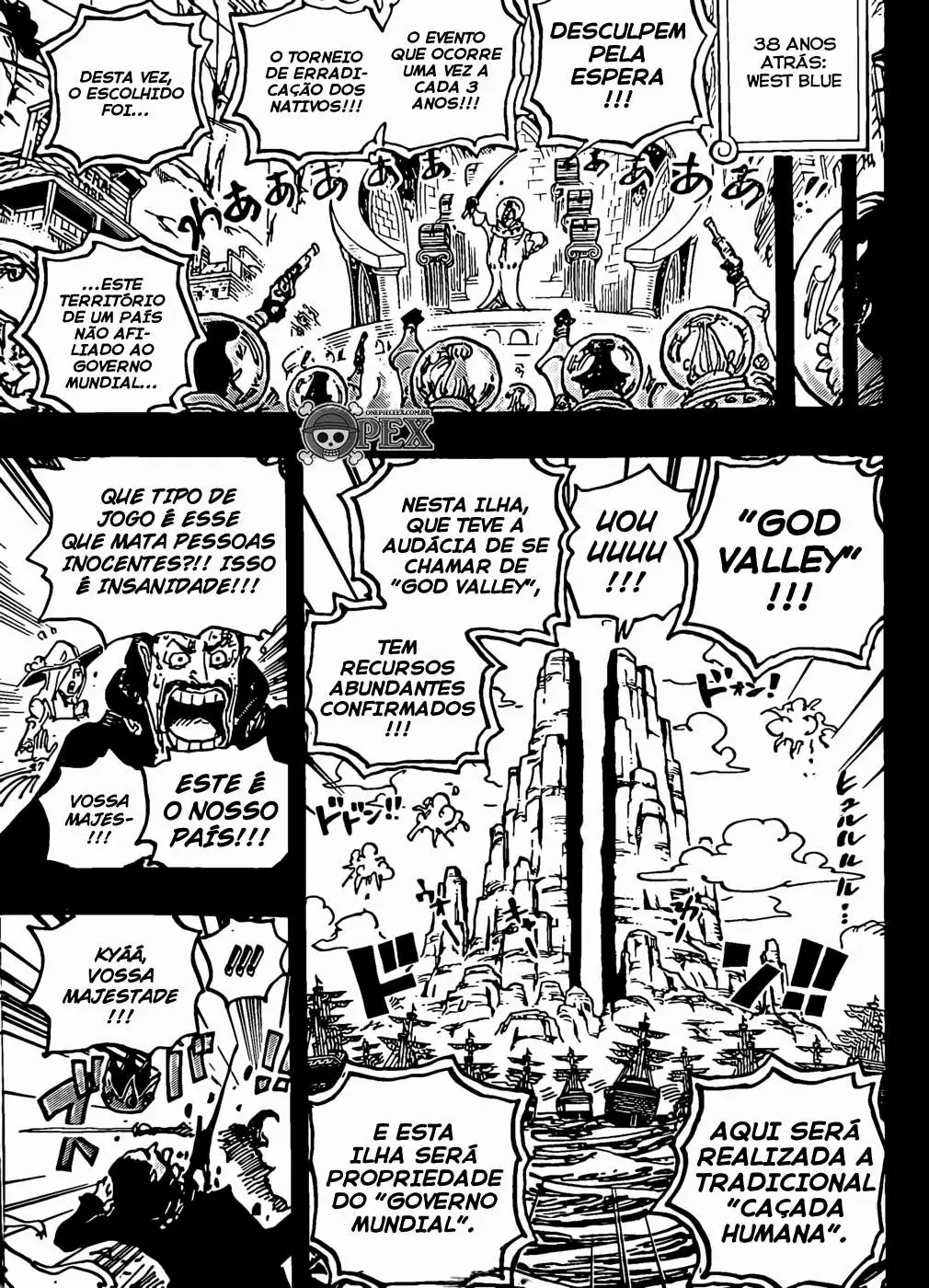 Read One Piece PT-BR Manga Online