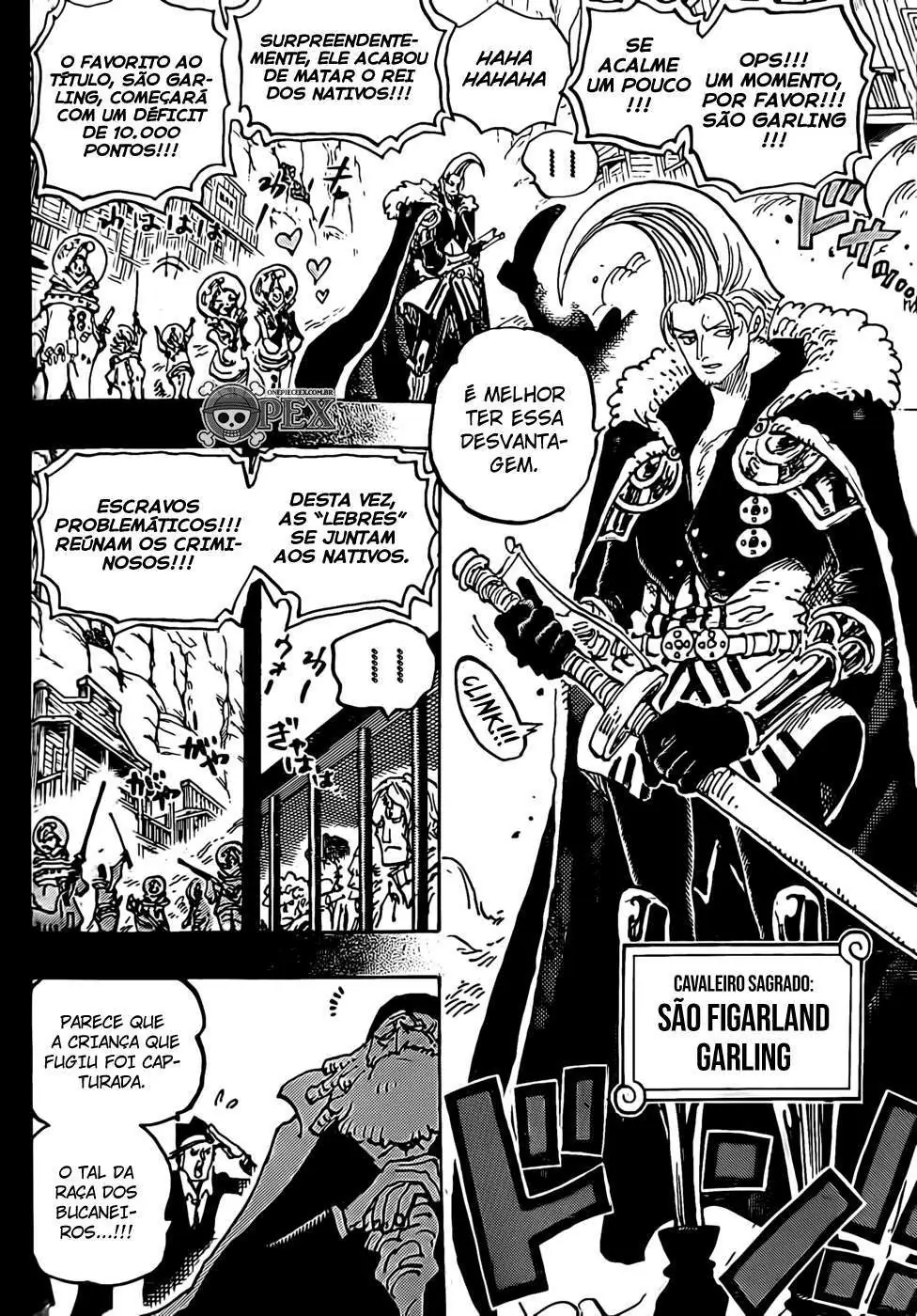 Read One Piece PT-BR Manga Online
