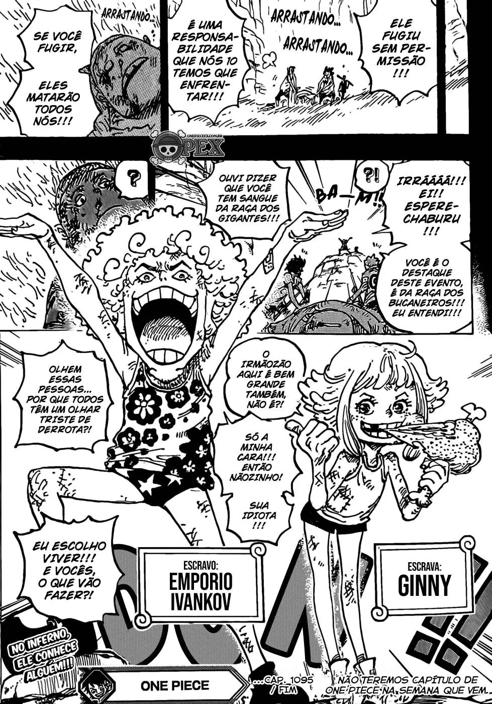 Read One Piece PT-BR Manga Online