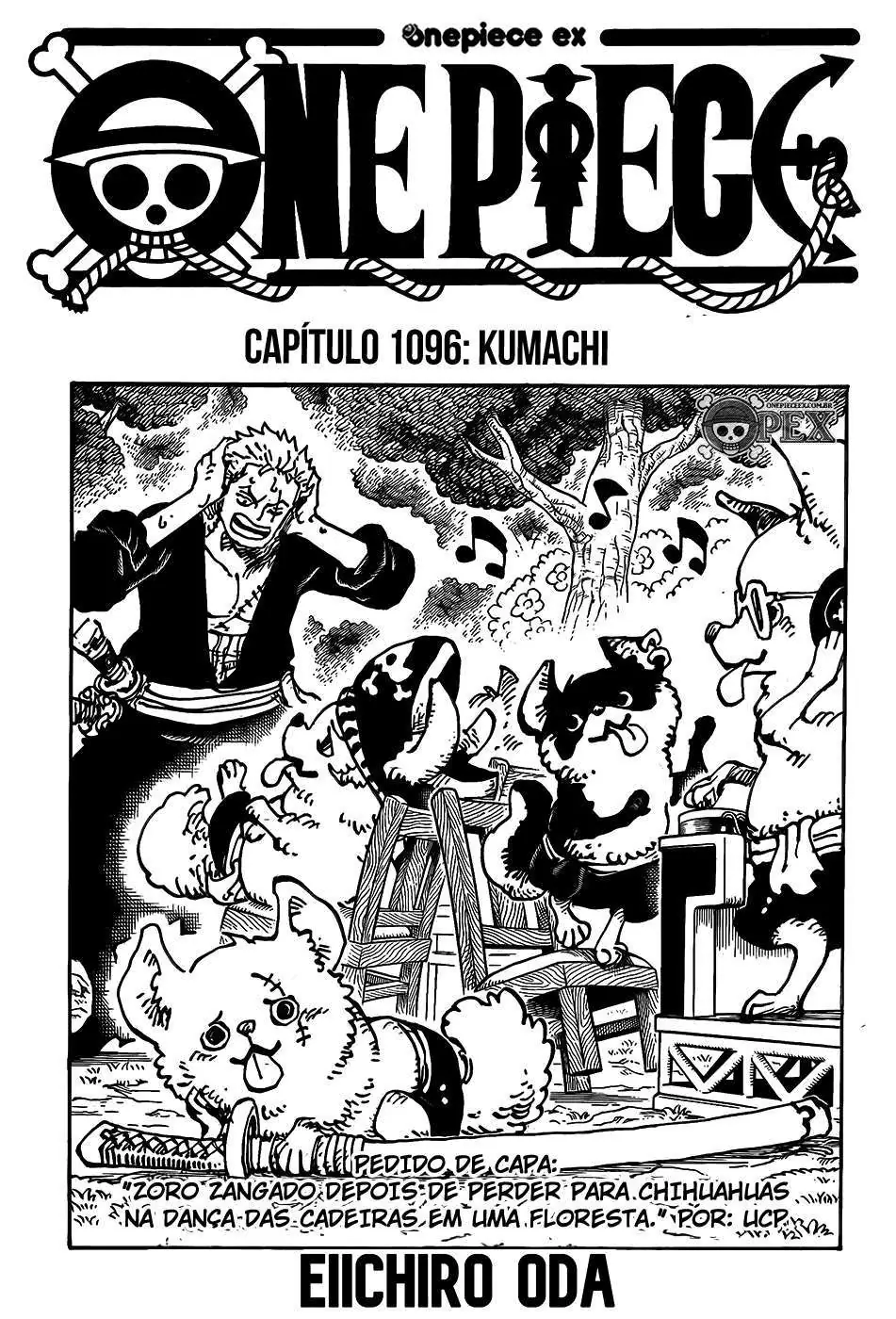 Read One Piece PT-BR Manga Online
