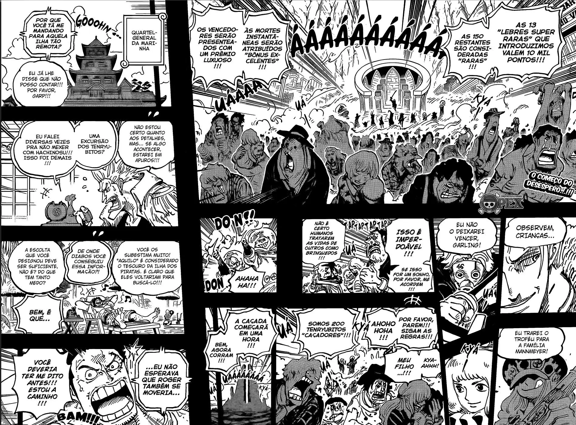 Read One Piece PT-BR Manga Online