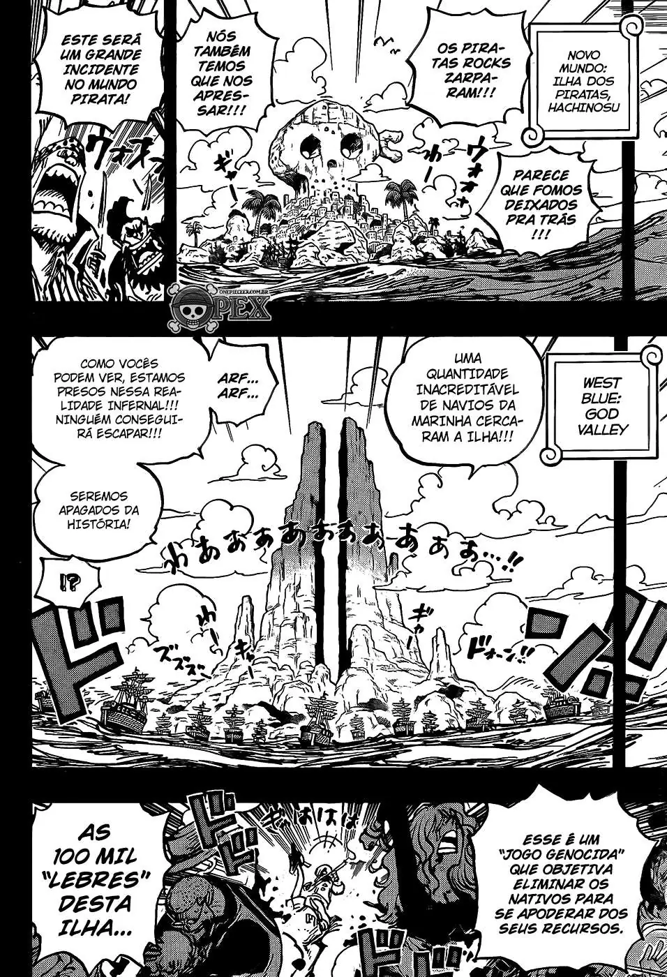 Read One Piece PT-BR Manga Online