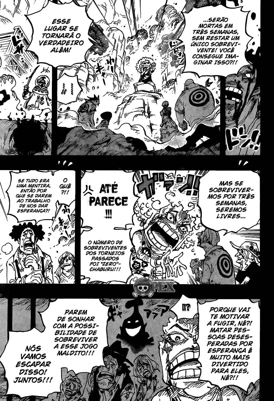 Read One Piece PT-BR Manga Online