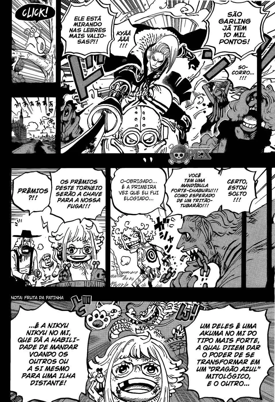 Read One Piece PT-BR Manga Online