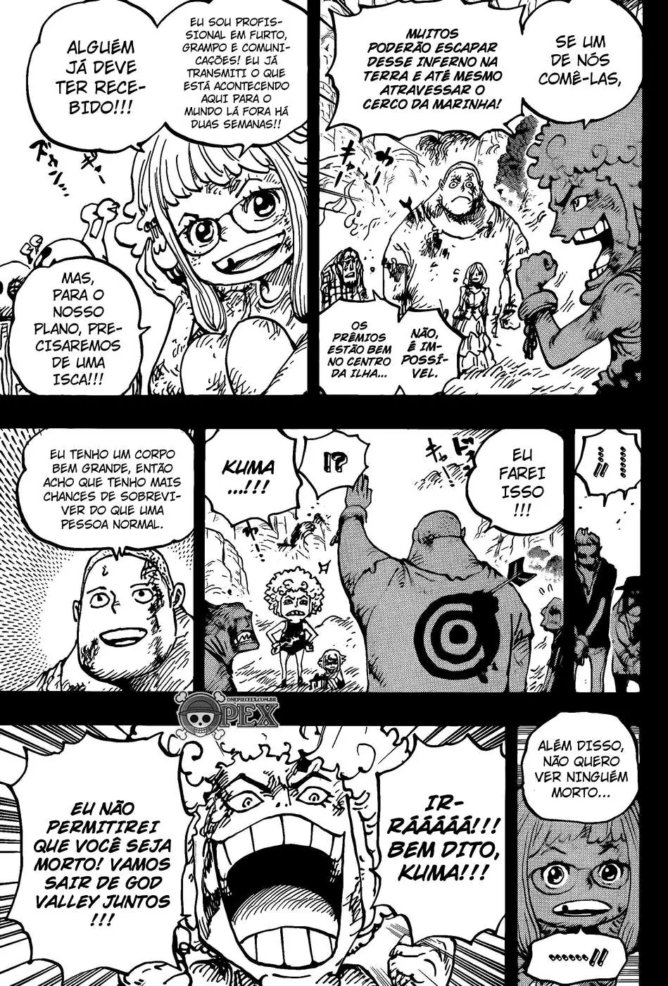 Read One Piece PT-BR Manga Online