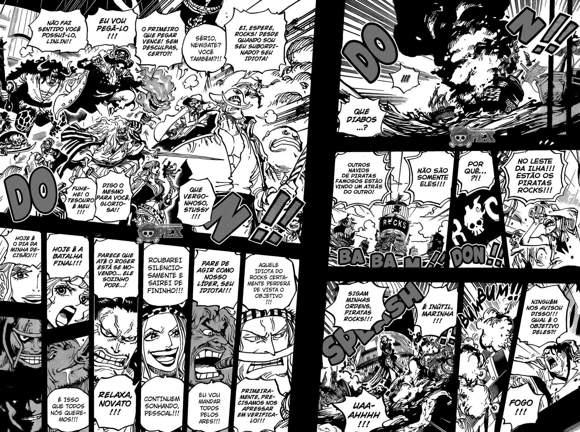 Read One Piece PT-BR Manga Online